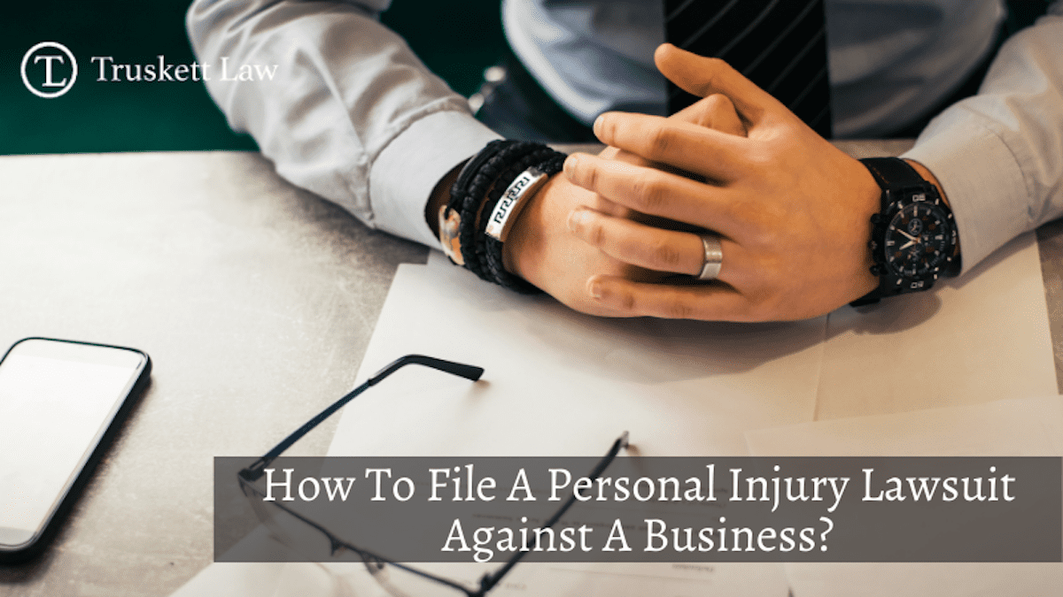 Personal Injury Lawsuit Tulsa