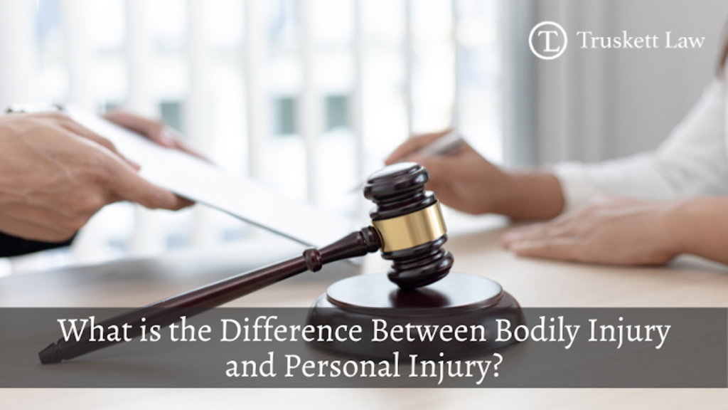 What Is The Difference Between Bodily Injury And Personal Injury ...