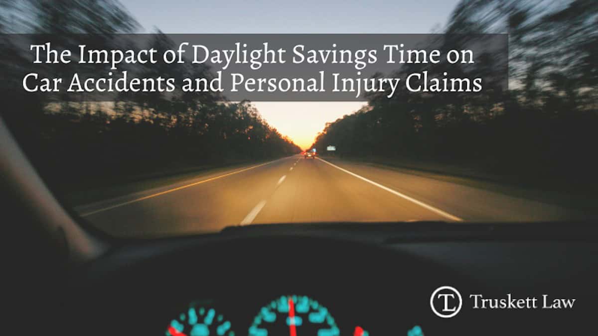 Daylight Savings Time Accident