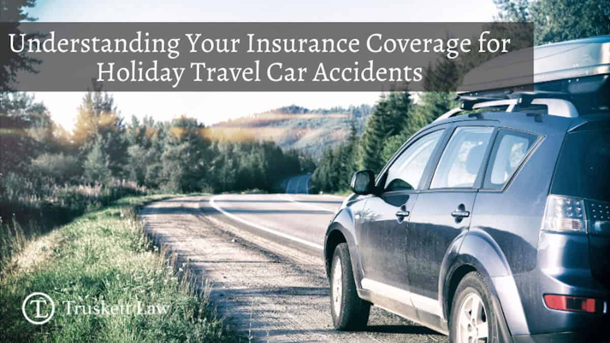 Holiday Travel Car Accidents