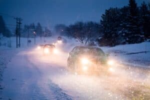 Winter Driving Accidents Tulsa