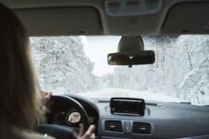 Winter Driving Car Accidents Tulsa