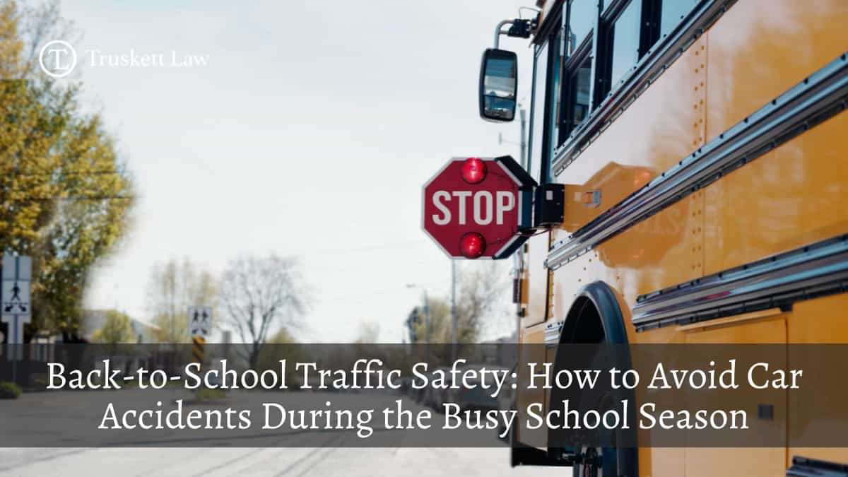 Back-to-School Traffic Accident Lawyer Tulsa