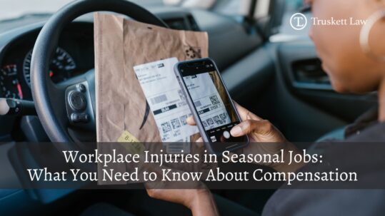 Tulsa Workers Comp Lawyer - Tulsa Personal Injury Lawyer | Truskett Law Seasonal Job Injury Lawyer Tulsa