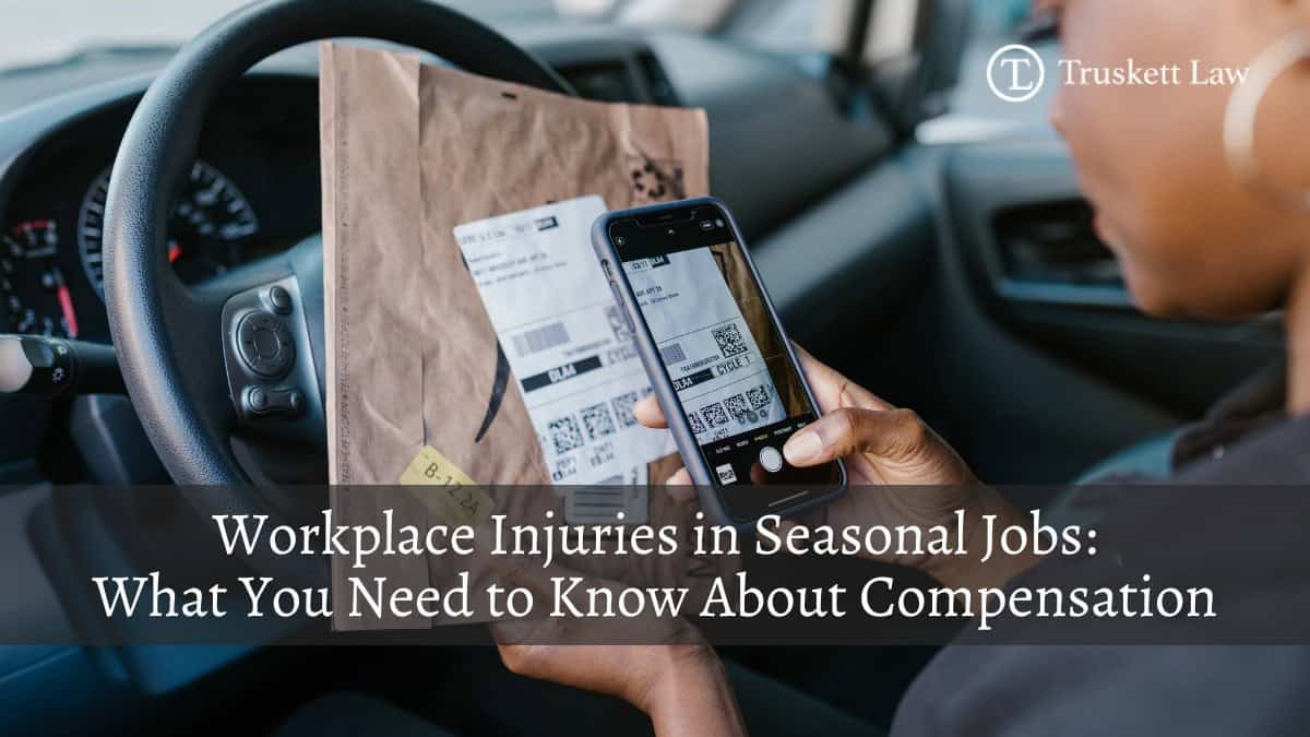 Seasonal Job Injury Lawyer Tulsa