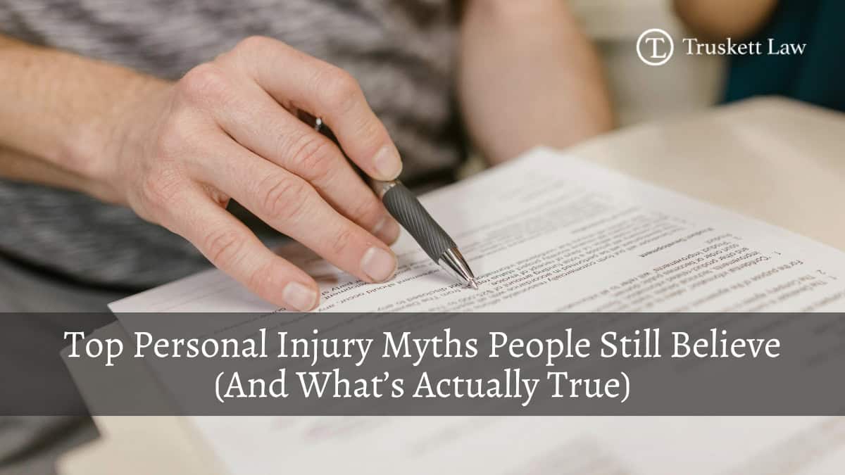 Personal Injury Myths Tulsa