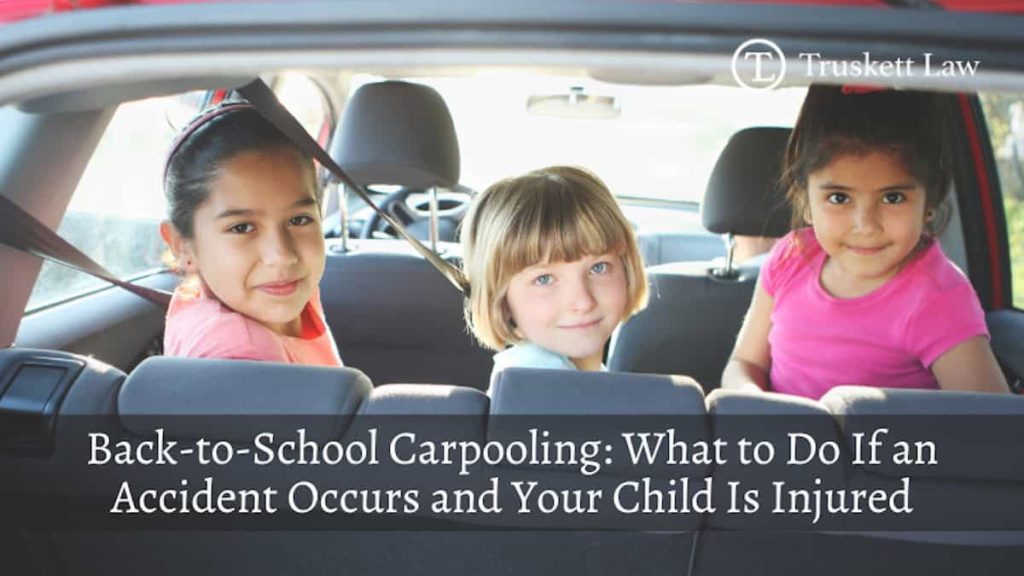 Carpooling Accident Lawyer in Tulsa - Truskett Law Tulsa Carpooling Accident Lawyer