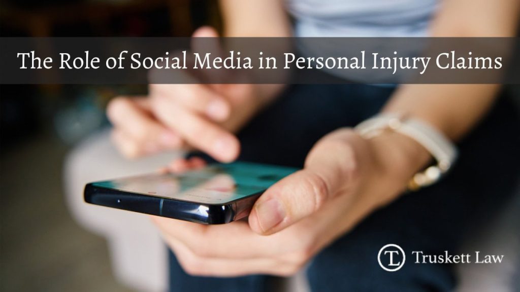 Social Media and Personal Injury Claims