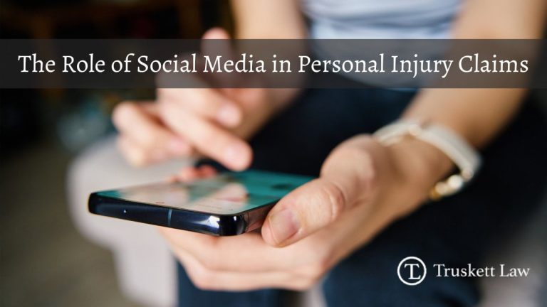 Social Media and Personal Injury Claims