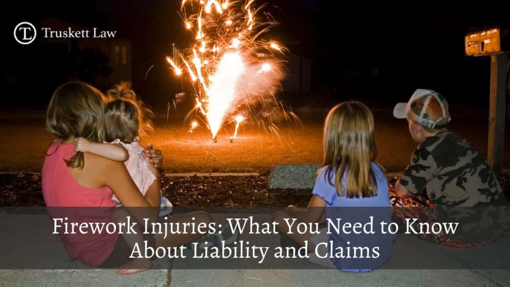 Firework Injury Lawyer Tulsa